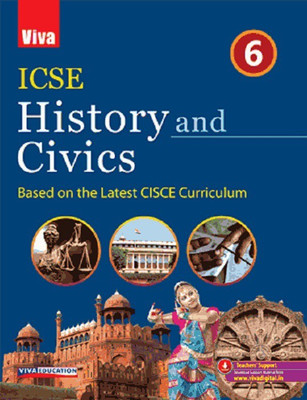 ICSE: History & Civics, Class 6(English, Paparback, Viva Education)