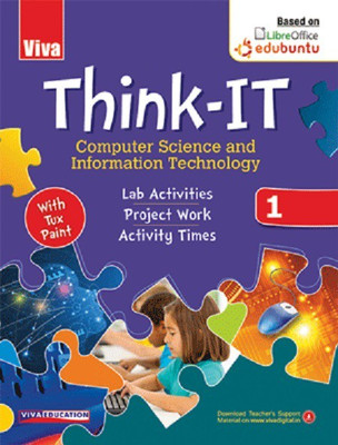 Think IT, Computer Science & IT, 2019 Ed., Book 1(English, Paparback, Viva Education)