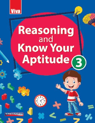 Reasoning and Know Your Aptitude, Book 3(English, paparback, Viva Education)