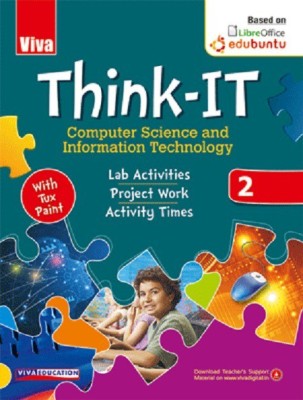 Think IT, Computer Science & IT, 2019 Ed., Book 2(English, Paparback, Viva Education)