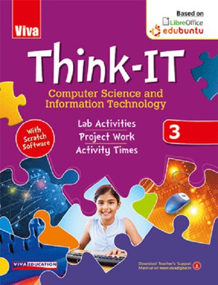 Think IT, Computer Science & IT, 2019 Ed., Book 3(English, Paparback, Viva Education)
