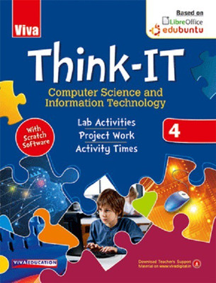 Think IT, Computer Science & IT, 2019 Ed., Book 4(English, Paparback, Viva Education)