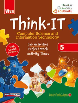 Think IT, Computer Science & IT, 2019 Ed., Book 5(English, Paparback, Viva Education)