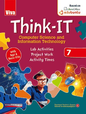 Think IT, Computer Science & IT, 2019 Ed., Book 7(English, Paparback, Viva Education)