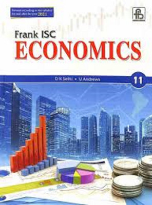 Frank ISC Economics For Class 11(English, Paperback, D K Sethi, U Andrews)