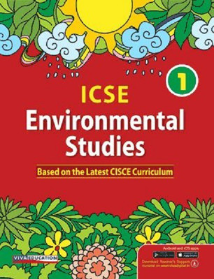 ICSE Environmental Studies - 1, 2019 Ed.(English, Paparback, Viva Education)