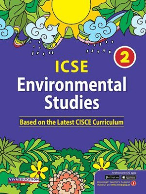 ICSE Environmental Studies - 2, 2019 Ed.(English, Paparback, Viva Education)
