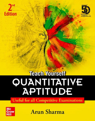 Teach Yourself Quantitative Aptitude for All Competitive Exam(English, Paperback, Sharma Arun)