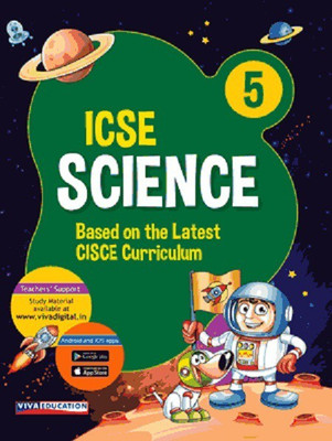 ICSE Science - 5, 2019 Ed.(English, Paparback, Viva Education)