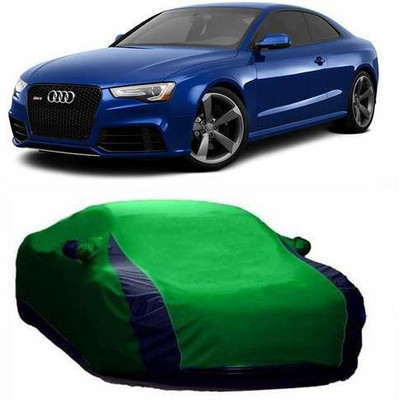 HOLME'S Car Cover For Audi RS5 (With Mirror Pockets)(Green)