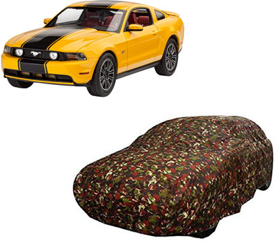 ANLOPE Car Cover For Ford Mustang (Without Mirror Pockets)(Multicolor)