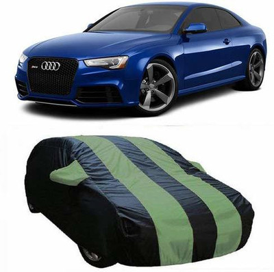 HOLME'S Car Cover For Audi RS5 (With Mirror Pockets)(Green)