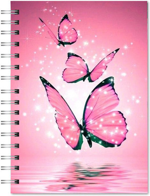 Family store Spriral pad Regular Notebook Single Ruler 500 Pages(Multicolor)