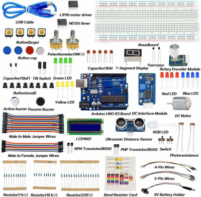 Electrobot Primary Diy Starter Kit Educational Electronic Hobby Kit