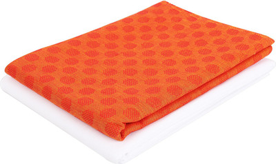 MAHARAJA Cotton Blend Solid, Self Design Kurta & Churidar Material