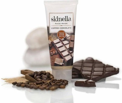 SKINELLA Coffee Chocolate, 50 Gm pack of 2(100 g)