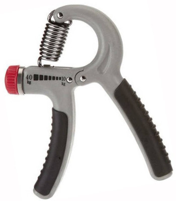 Sterling Adjustable 10kg to 40kg Hand Gripper Hand Grip/Fitness Grip(Grey)