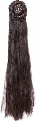 Honbon Strate Long Simple and Sober Wig for Women And Girls,  Extension Hair Extension