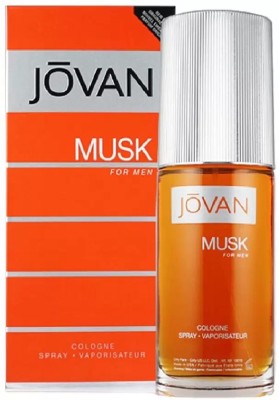 Jovan Orange Musk Pour Homme Perfume (Spray-) Eau de Cologne  -  88 ml(For Men)