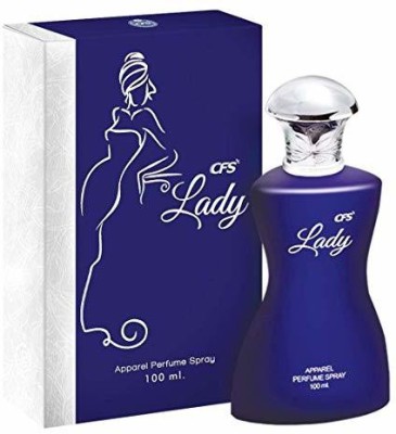 CFS Lady Blue Eau de Parfum  -  100 ml(For Women)