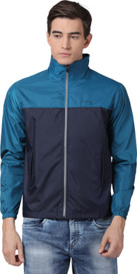 PLUTUS Colorblock, Solid Men Raincoat
