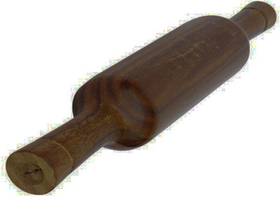 SHRI ANAND Roti belan wooden Rolling Pin(Brown, Pack of 1)