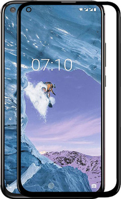 Flipkart SmartBuy Edge To Edge Tempered Glass for Nokia 6.2(Pack of 1)