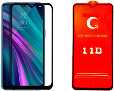 Ultra Clear Edge To Edge Tempered Glass for Mi Redmi Note 6 Pro (11D Tempered Glass)(Full Glue)(Pack of 1)