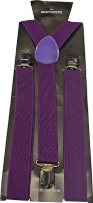 Sun Shopping Y- Back Suspenders for Men(Blue)