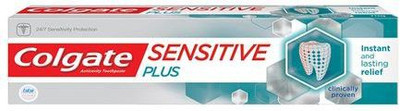 Colgate Sensitive Plus 70 gm (Pack of 2) Toothpaste(140 g, Pack of 2)