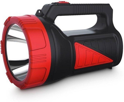 AKR 40W Torch (Black, Red : Rechargeable) Torch(Red, Black, 20 cm, Rechargeable)