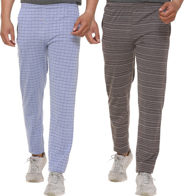 SHAUN Self Design Men Multicolor Track Pants