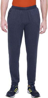 PROTEENS Floral Print Men Dark Blue Track Pants