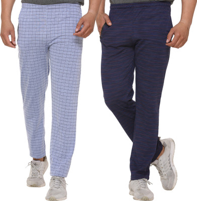 SHAUN Self Design Men Multicolor Track Pants