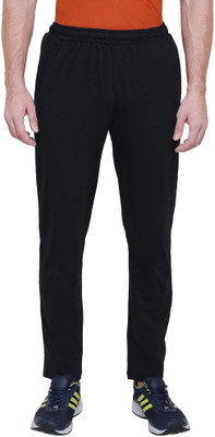 PROTEENS Printed Men Black Track Pants
