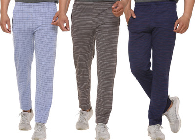 SHAUN Self Design Men Multicolor Track Pants