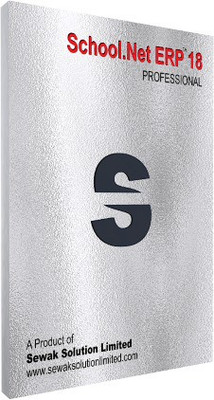 Sewak ERP School.Net ERP Silver(1 Year, 1 PC)