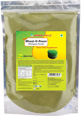 Herbal Hills Wheatgrass 1 kg Powder Value Pack(1 kg)
