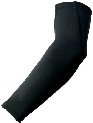 FOXSTON Cotton Arm Sleeve For Men & Women(Free, Black)