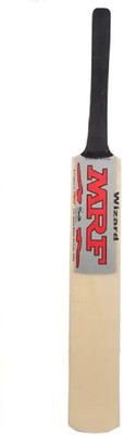 MRF Wizard Cricket Bat Poplar Willow Cricket Bat Poplar Willow Cricket  Bat For 12 - 14 Yrs(900-1200 kg)