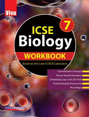 ICSE Biology, Class 7 Workbook(English, Paparback, Viva Education)