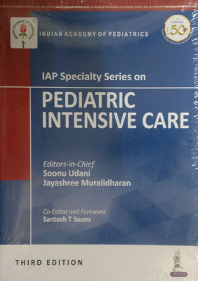 IAP Specialty Series on Pediatric Intensive Care(English, Paperback, Udani Soonu)