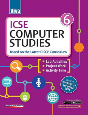 ICSE Computer Studies, Book 6(English, Paparback, Anuradha Sharma)