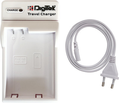 DIGITEK 15 DUC 006  Camera Battery Charger(White)