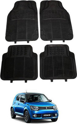 VOCADO Rubber Standard Mat For  Maruti Suzuki Ignis(Black)