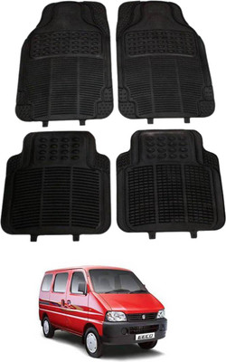 VOCADO Rubber Standard Mat For  Maruti Suzuki Eeco(Black)