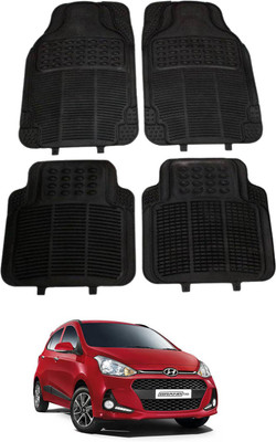 VOCADO Rubber Standard Mat For  Hyundai Grand i10(Black)