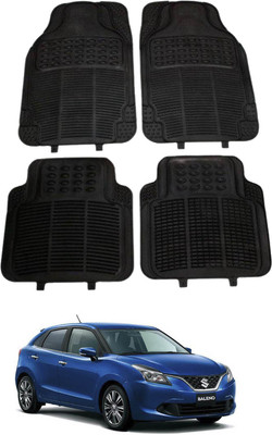VOCADO Rubber Standard Mat For  Maruti Suzuki Baleno(Black)