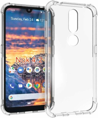 S-Design Bumper Case for Nokia 4.2(Transparent)