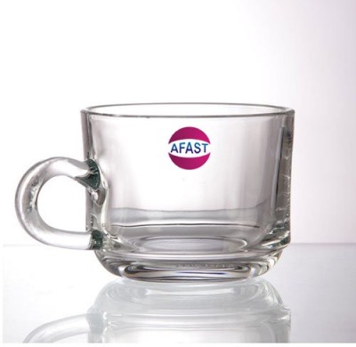 AFAST New Design & Style Transparent Glass Tea/ Coffee Cup -KA7 Glass Coffee Mug(150 ml)